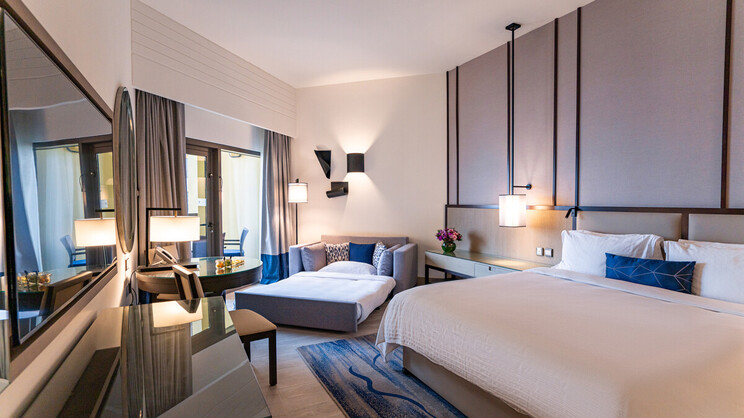  Sea View Family Room With Balcony